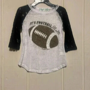 Girls Southern Grace Football Shirt